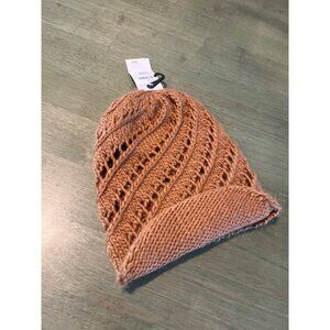 Nordstrom Almond Knit Beanie Hat